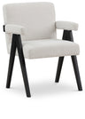 Woodloch - Accent Chair With Black Frame