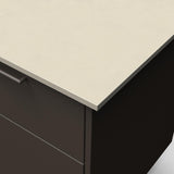 Blaze Sunrise 8-Ft Outdoor Kitchen Island w/ 40-Inch LTE+ Propane Grill in Architectural Bronze w/ Aeris Countertop
