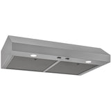 Broan GLA1303SS stainless steel under-cabinet range hood, main view