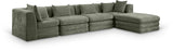 Stellar - 5 Piece Upholstered Modular Sectional