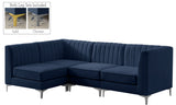 Alina - 4 Piece Modular L-Shaped Sectional