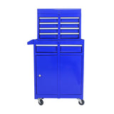 High Capacity Rolling Tool Chest With Wheels And Drawers, Storage Cabinet