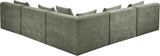 Stellar - 5 Piece Upholstered Modular Sectional