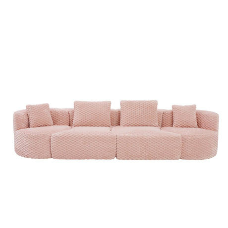 Modular Sectional Sofa With Free Combination Design
