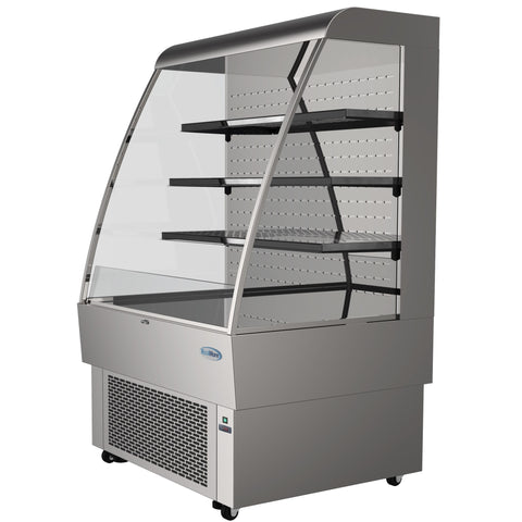 35 in. Open Air Grab and Go Refrigerator - 13.4 Cu Ft. CDA-13C