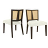 Rattan Dining Chair Without Arms (Set of 2)