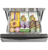 GE GLE12HSPSS - 24 in. 11.9 cu. ft. Counter Depth Bottom Freezer Refrigerator - Stainless Steel