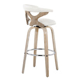 Gardenia - 30" Fixed-Height Barstool (Set of 2)
