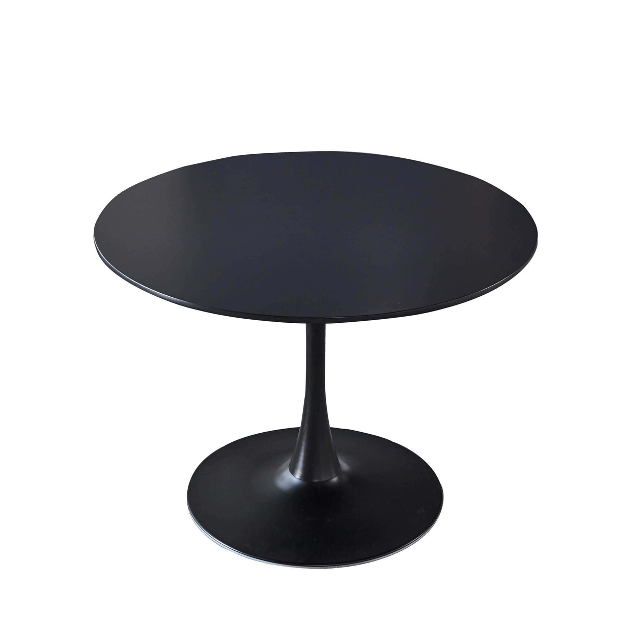 Tulip Table Mid-Century Dining Table With Round MDF Table Top, Pedestal Dining Table, End Table Leisure Coffee Table