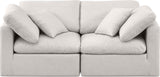 Indulge - Linen 2 Seat Modular Sofa