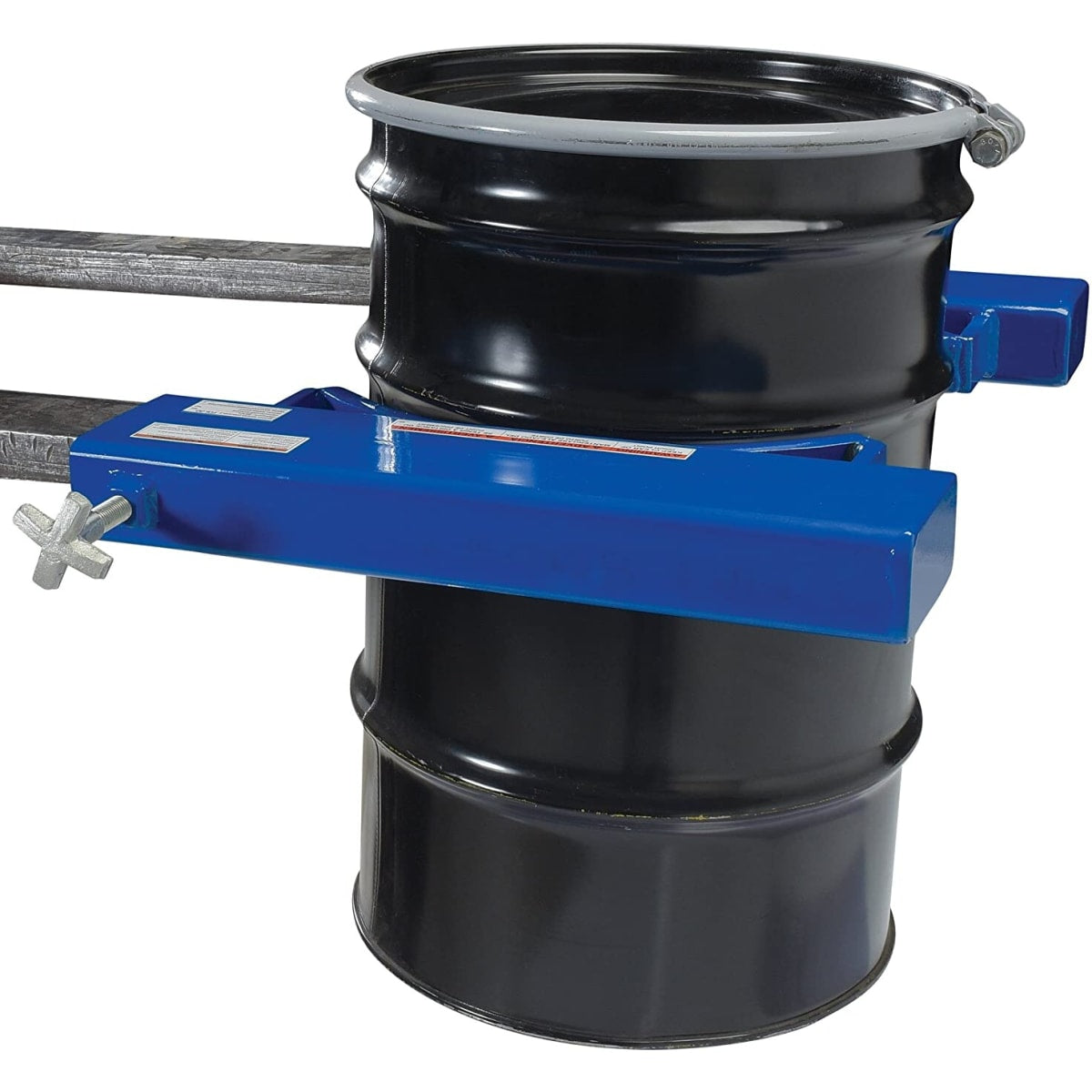 Forno FDG30 30 Galloon Fork Mounted Steel Drum Gripper