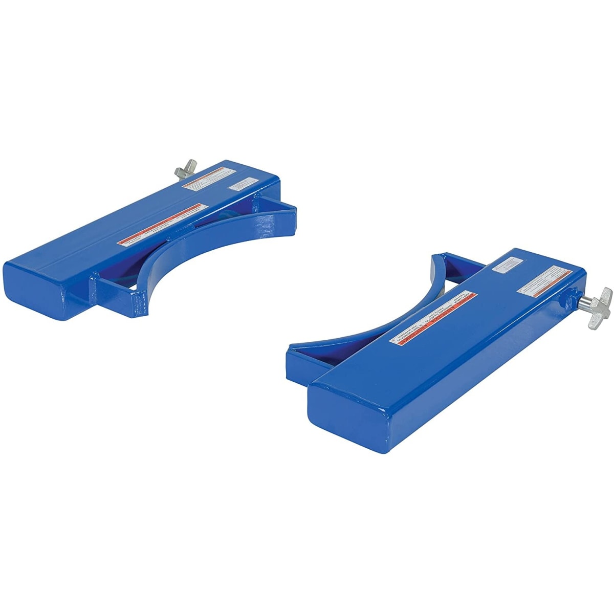 Forno FDG30 30 Galloon Fork Mounted Steel Drum Gripper