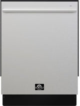 Forno Espresso Romano FDWBI803524S 24 Inch Fully Integrated Built-In Dishwasher with 14 Place Setting Capacity, 7 Wash Cycles, 52 dBA, Leak Protection and ENERGY STAR® Certified: Stainless Steel