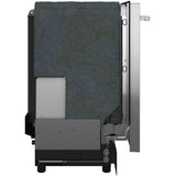 Forno Espresso Romano FDWBI803524S 24 Inch Fully Integrated Built-In Dishwasher with 14 Place Setting Capacity, 7 Wash Cycles, 52 dBA, Leak Protection and ENERGY STAR® Certified: Stainless Steel