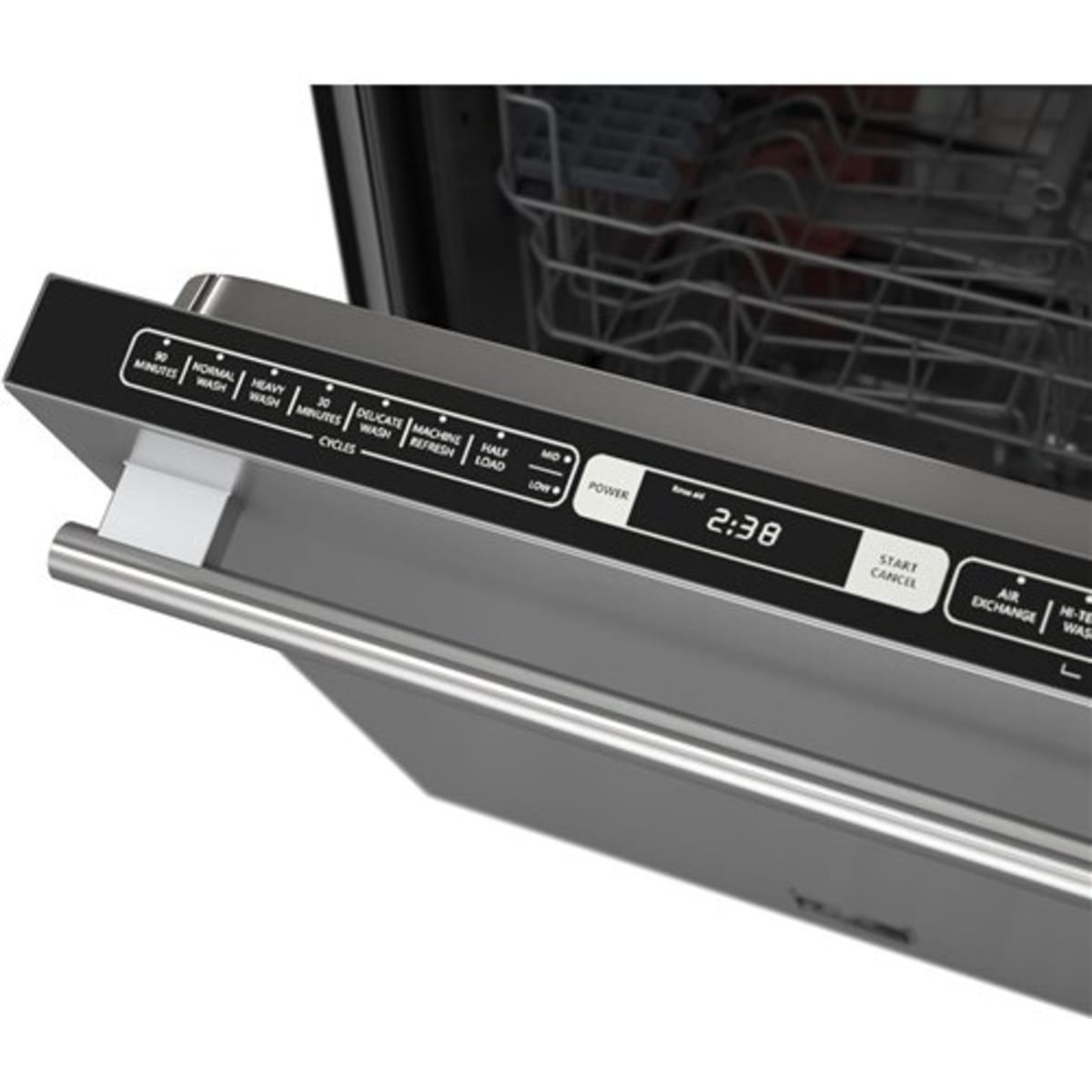 Forno Espresso Romano FDWBI803524S 24 Inch Fully Integrated Built-In Dishwasher with 14 Place Setting Capacity, 7 Wash Cycles, 52 dBA, Leak Protection and ENERGY STAR® Certified: Stainless Steel