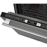 Forno Espresso Romano FDWBI803524S 24 Inch Fully Integrated Built-In Dishwasher with 14 Place Setting Capacity, 7 Wash Cycles, 52 dBA, Leak Protection and ENERGY STAR® Certified: Stainless Steel