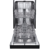 Forno Polo FDWBI804118S 18 Inch Full Console Built-In Dishwasher with 8 Place Setting Capacity, 6 Wash Cycles, Stainless-Steel Tub, Adjustable Upper Rack and ENERGY STAR® Certified: Stainless Steel