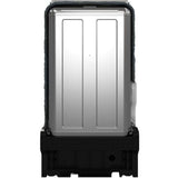 Forno Polo FDWBI804118S 18 Inch Full Console Built-In Dishwasher with 8 Place Setting Capacity, 6 Wash Cycles, Stainless-Steel Tub, Adjustable Upper Rack and ENERGY STAR® Certified: Stainless Steel