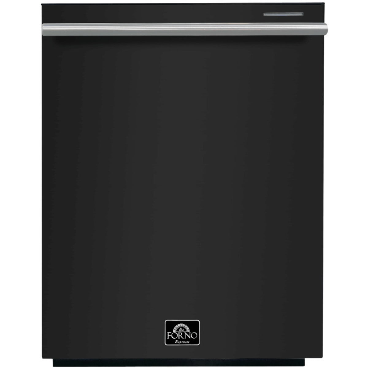 Forno Espresso Pozzo FDWBI806724BLK 24 Inch Fully Integrated Built-In Dishwasher with 14 Place Setting Capacity, 6 Wash Cycles, 3rd Rack Cutlery Tra, and ENERGY STAR® Certified: Black