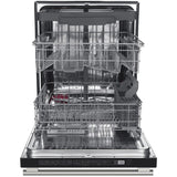 Forno Espresso Pozzo FDWBI806724BLK 24 Inch Fully Integrated Built-In Dishwasher with 14 Place Setting Capacity, 6 Wash Cycles, 3rd Rack Cutlery Tra, and ENERGY STAR® Certified: Black