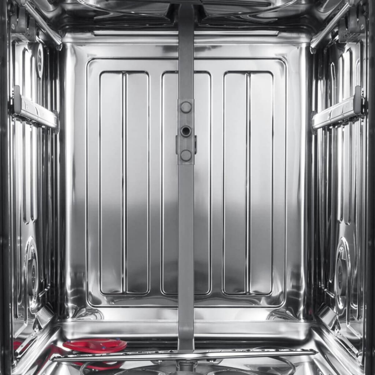 Forno Espresso Pozzo FDWBI806724BLK 24 Inch Fully Integrated Built-In Dishwasher with 14 Place Setting Capacity, 6 Wash Cycles, 3rd Rack Cutlery Tra, and ENERGY STAR® Certified: Black