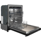 Forno Espresso Pozzo FDWBI806724BLK 24 Inch Fully Integrated Built-In Dishwasher with 14 Place Setting Capacity, 6 Wash Cycles, 3rd Rack Cutlery Tra, and ENERGY STAR® Certified: Black