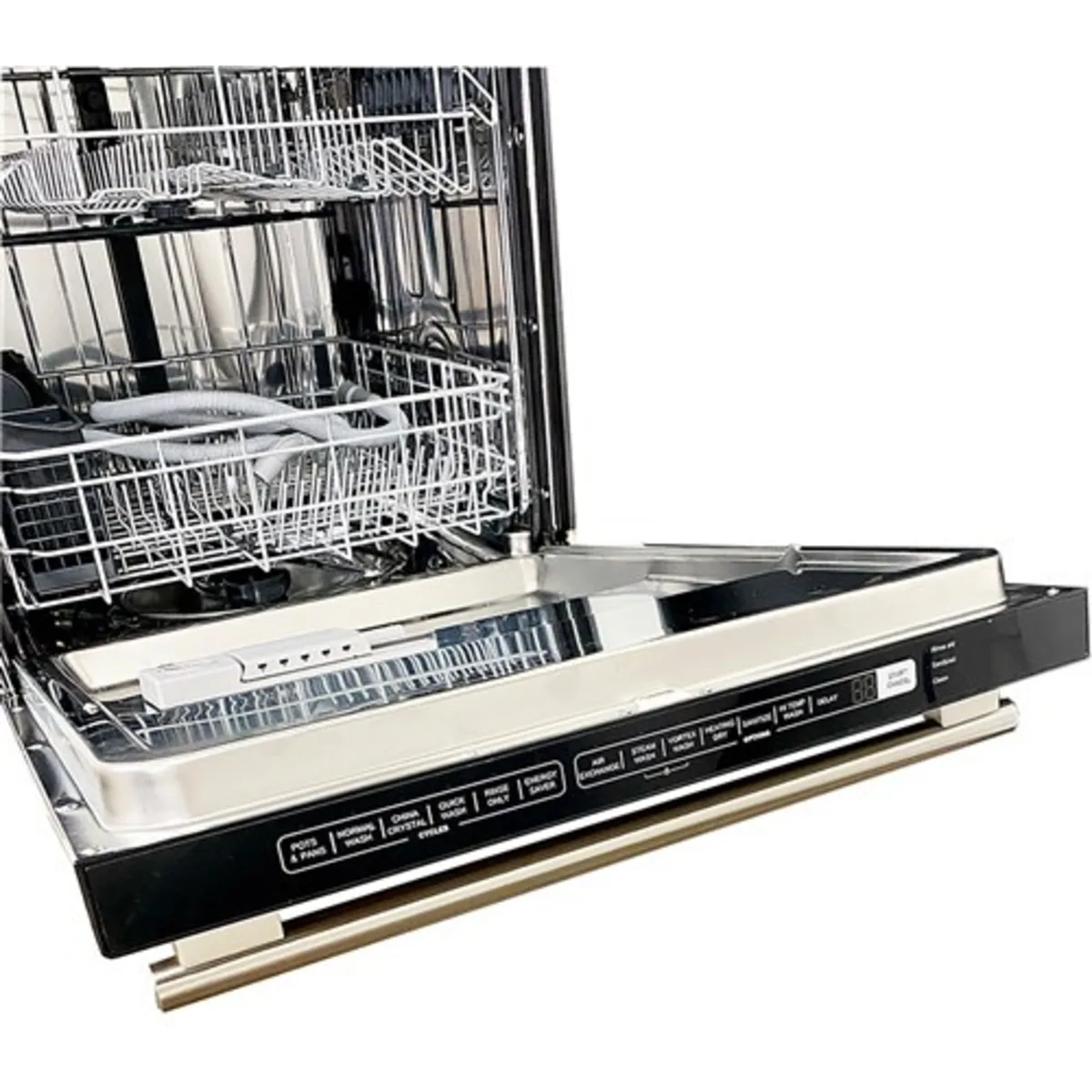 24 in. in Stainless Steel Pro-Style Built-In Dishwasher with Tall Tub