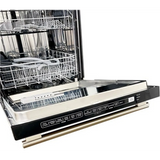 24 in. in Stainless Steel Pro-Style Built-In Dishwasher with Tall Tub