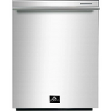 24 in. in Stainless Steel Pro-Style Built-In Dishwasher with Tall Tub