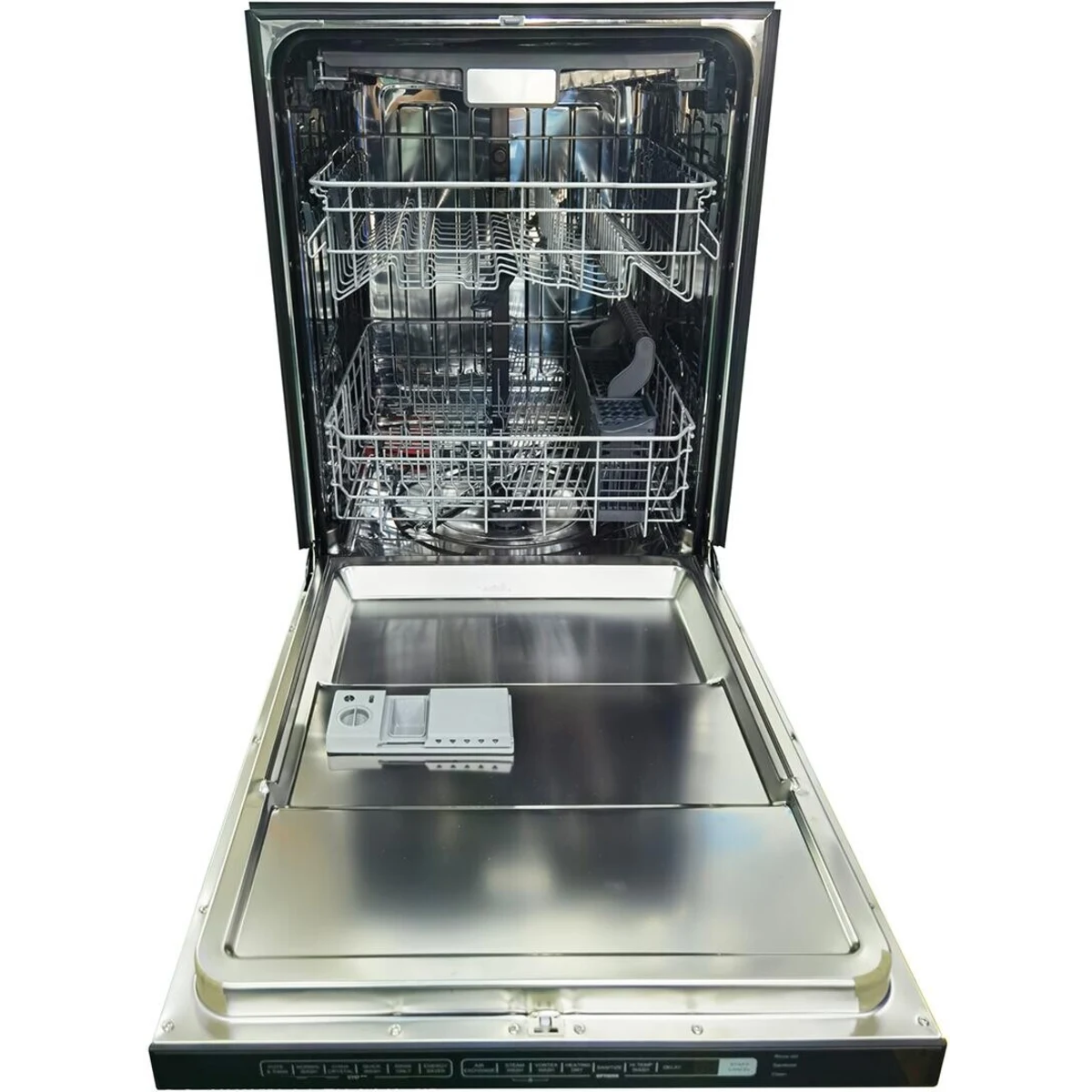 24 in. in Stainless Steel Pro-Style Built-In Dishwasher with Tall Tub