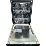 24 in. in Stainless Steel Pro-Style Built-In Dishwasher with Tall Tub