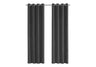 2 Pieces Set, Curtain Panel, Room Darkening, Grommet