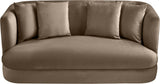 Alder - Velvet Loveseat