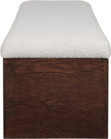 Lawson - Bench With Brown Base