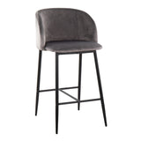 Fran - 26" Fixed-Height Counter Stool (Set of 2)