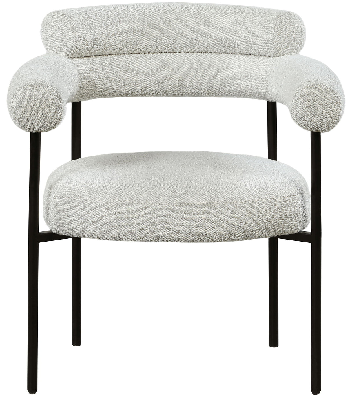 Blake - Dining Chair With Black Legs (Set of 2)