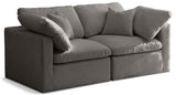 Plush - Modular 2 Seat Sofa