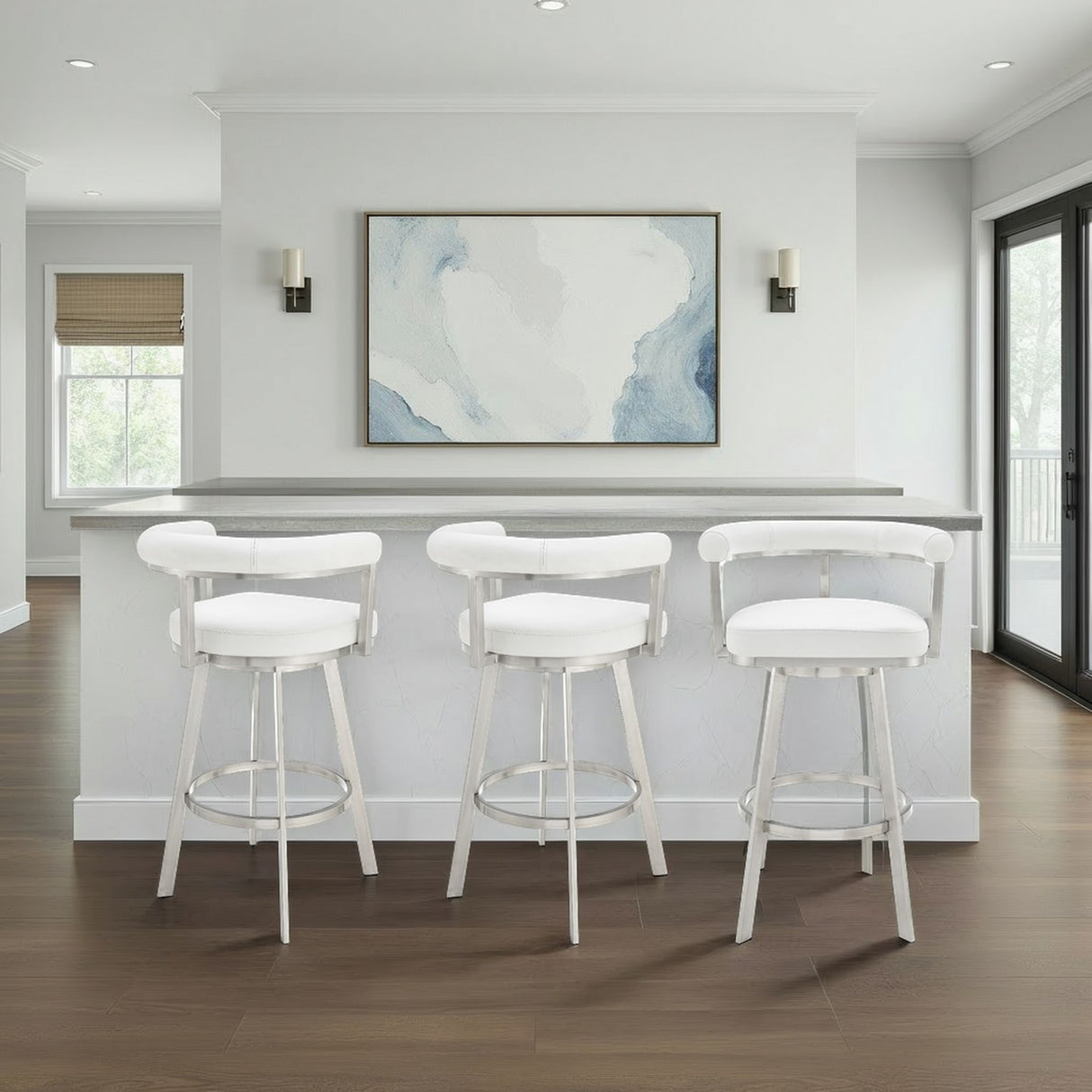 Magnolia - Swivel Stool