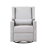 Pronto - Swivel Glider Recliner With Pillow