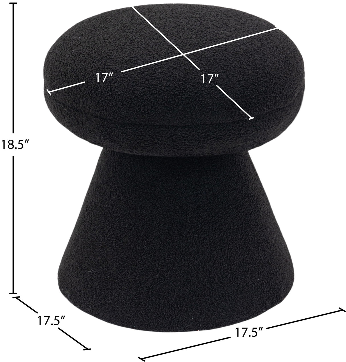 Drum - Ottoman / Stool