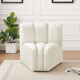 Arc - Velvet Curved Corner Chair