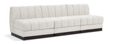 Quinn - 3 Seat Modular Armless Sofa