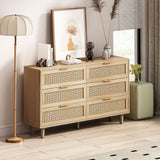 6 Drawer Storage Modern Cabinet For Bedroom
