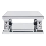 Kachina - Coffee Table - Mirrored & Faux Gems