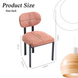 Dining Armless Chairs (Set of 2)