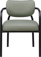 Serava - Vegan Leather Upholstered Dining Chair (Set of 2)