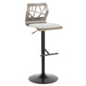 Folia - Adjustable Barstool