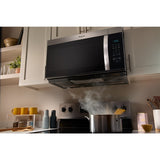 Whirlpool WMMS3130RS 30 in. 1.7 cu. ft. 1000W Over-the-Range Microwave with 300 CFM - Stainless Steel
