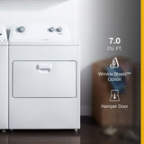 Whirlpool WED4850HW dryer feature