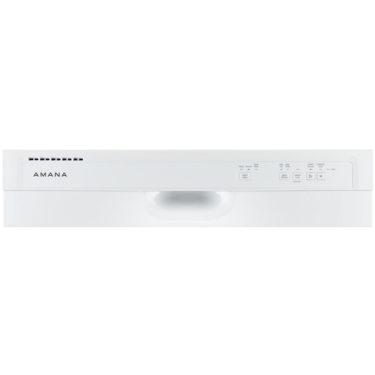 Amana ADFS2524RW 24" Full Console Dishwasher in White